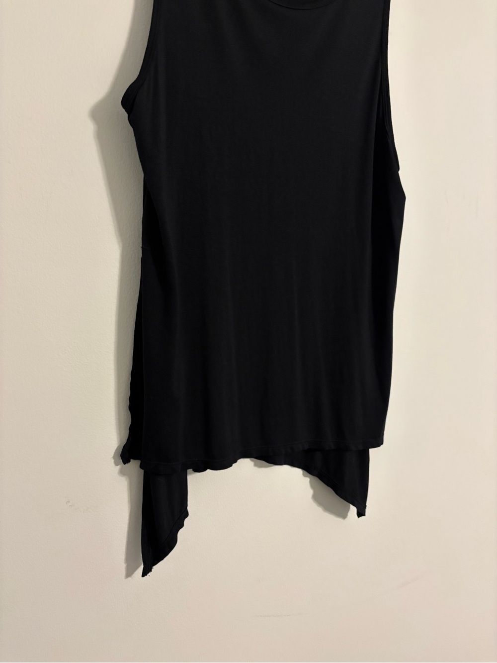 ZYIA Active Black Long Finesse Slit Tank - Women’s Large - Picture 4 of 13